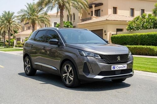 بيجو 3008 2024 GT | AED 1050/Month | 0 DP | 30 Day Return | Warranty | Service History
