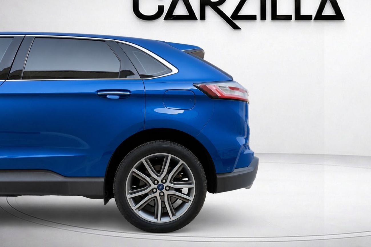 Ford Edge Ford Edge Titanium AWD 2021 l GCC Specs l AED 1,273 / Monthly