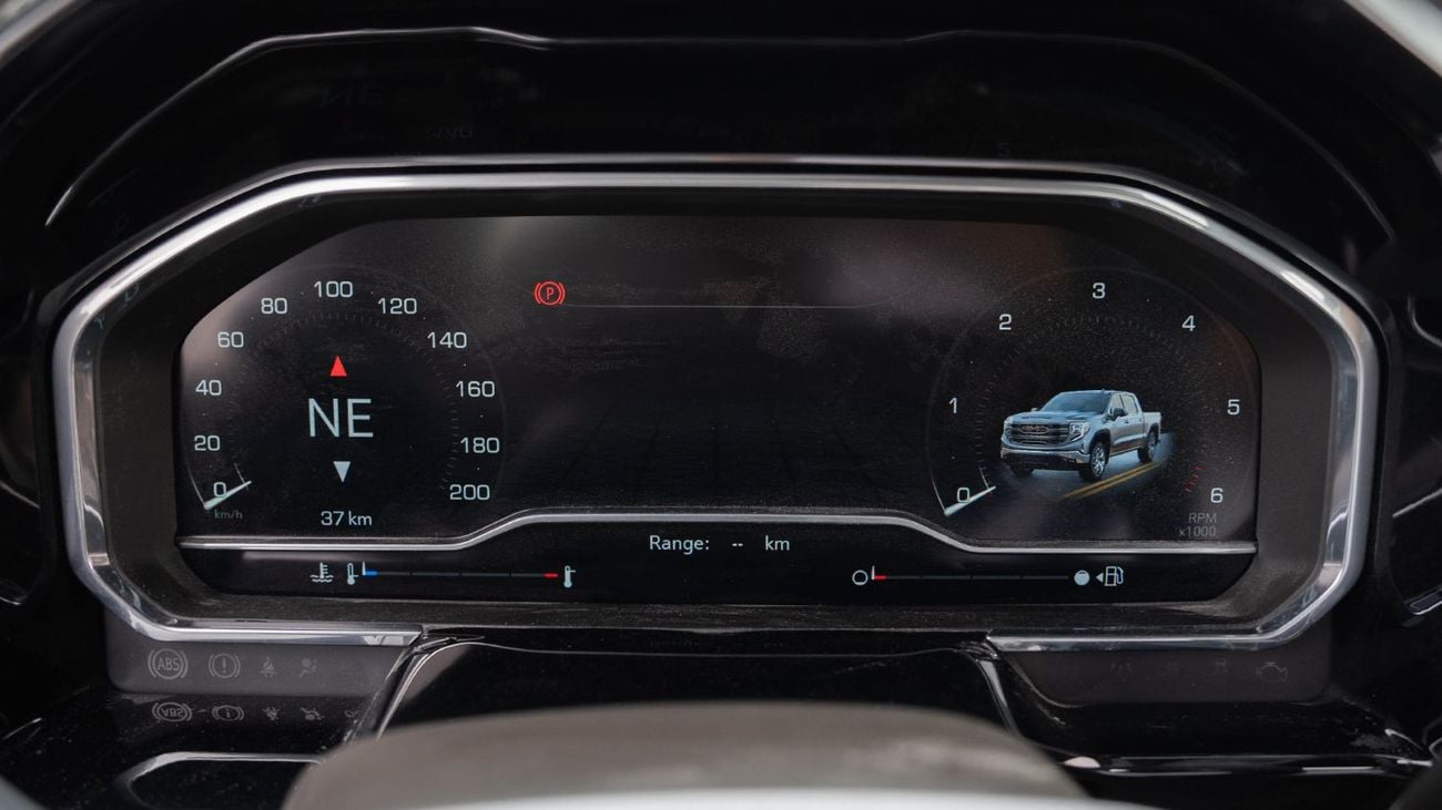 جي أم سي سييرا 2025 GMC Sierra SLE V8 5.3L AT Petrol Single Cab (Gray)