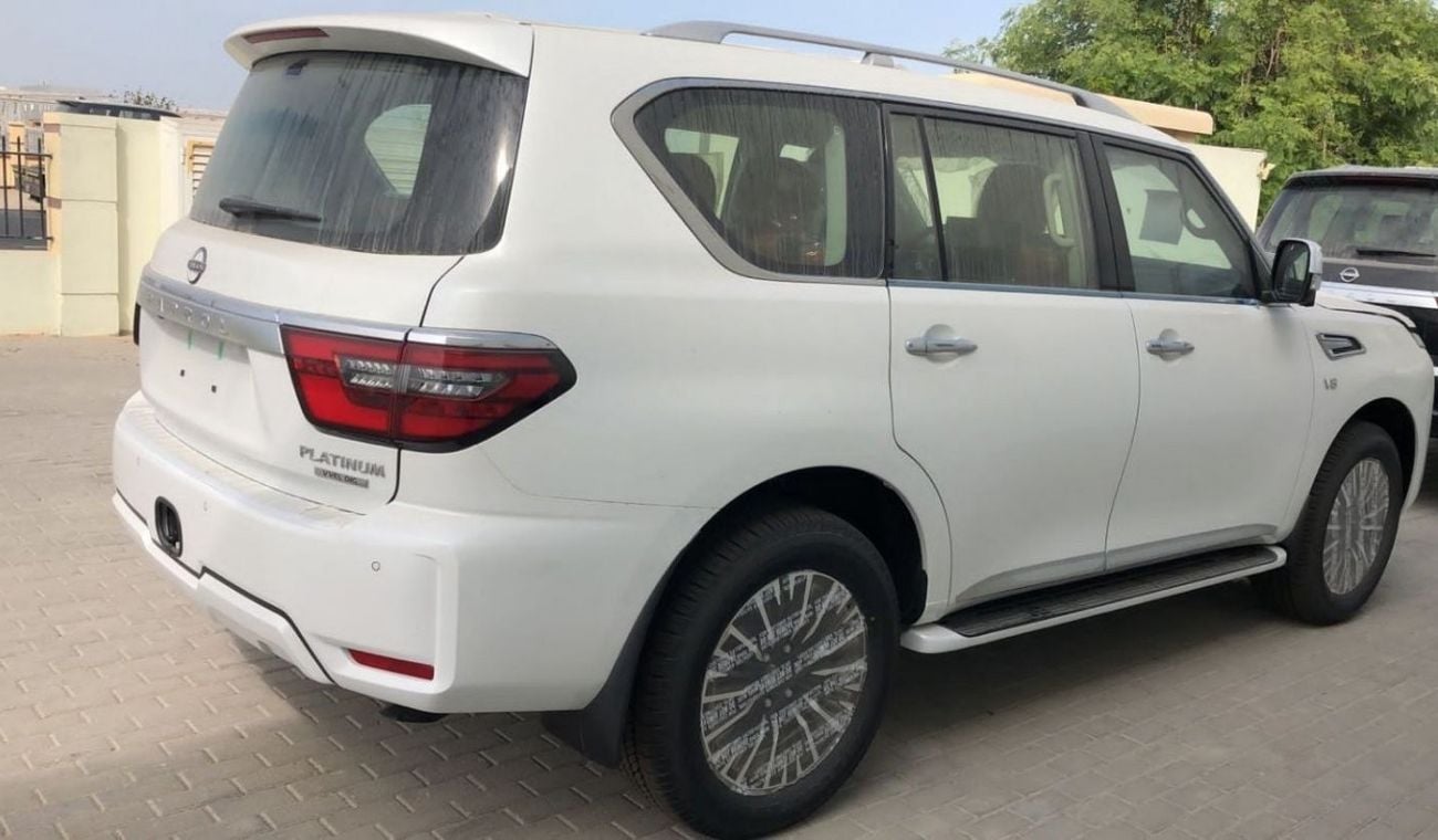 Nissan Patrol LE PLATINUM NISSAN PATROL PLATINUM VVEL DIG