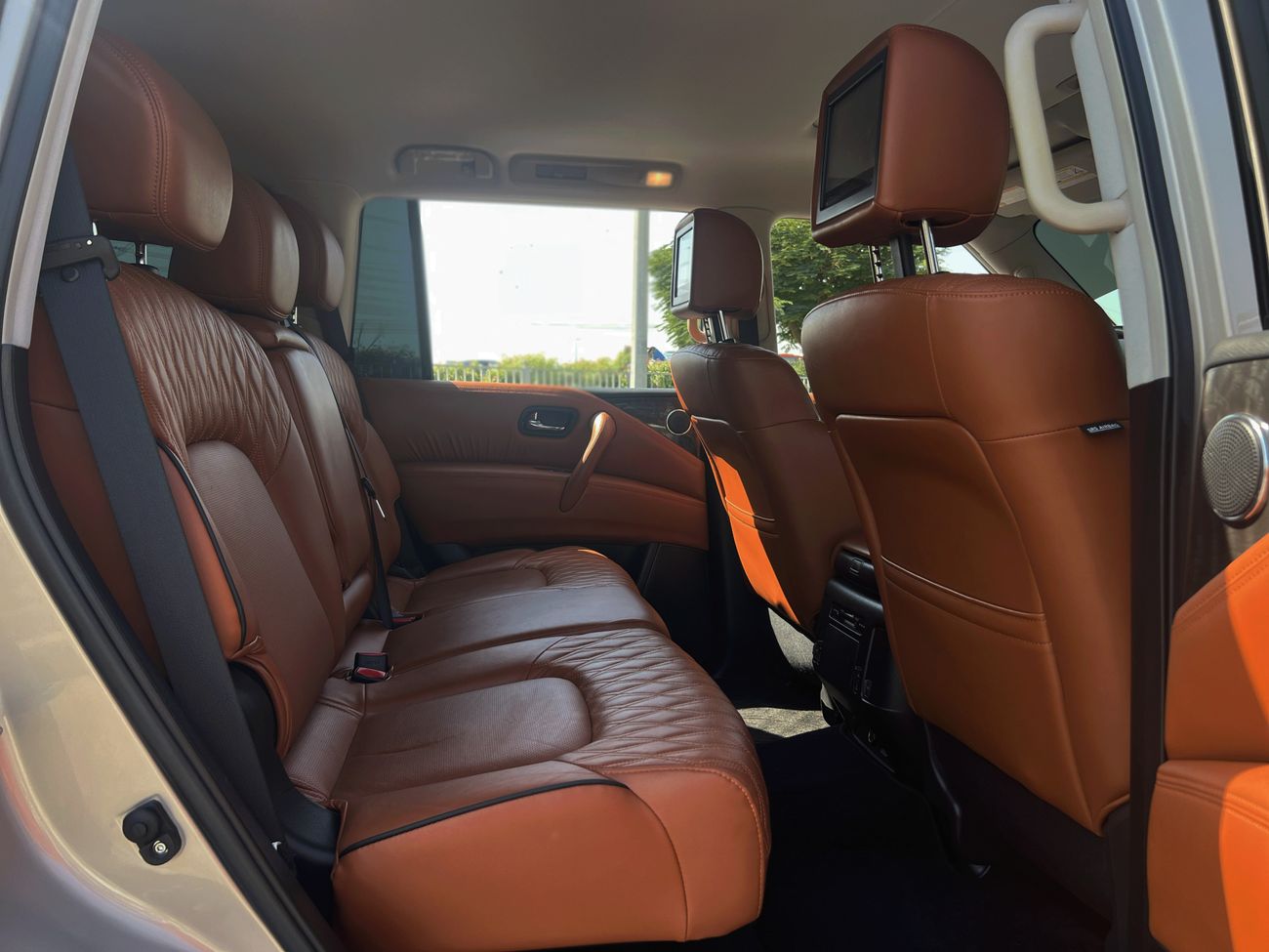 Nissan Patrol SE platinum free accident or paint Gcc single owner