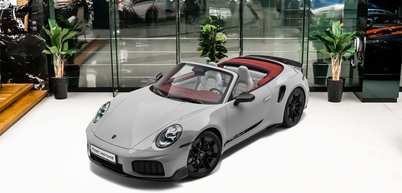 Porsche 911 3.7L F6 Turbocharged Engine + T-Hybrid