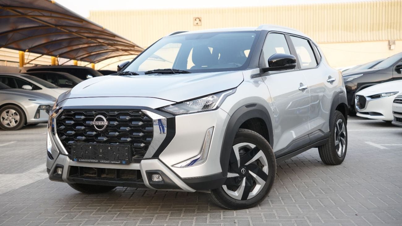 Nissan Magnite S |Agency Warranty | Full Service History | GCC | Zero Down Payment Support