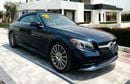 Mercedes-Benz C 300 Premium AED 2,160 PM | UNDER WARRANTY | LOW MILEAGE | MERCEDES C300 2021 CONVERTIBLE