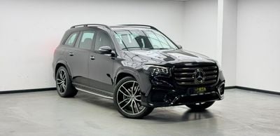 مرسيدس بنز GLS 450 4M PREMIUM مرسيدس بنز GLS450 AMG Premium+ موديل 2025، مع ضمان مرسيدس بنز وحزمة خدمة لعام 2030، 7 مقاعد، كاملة ا