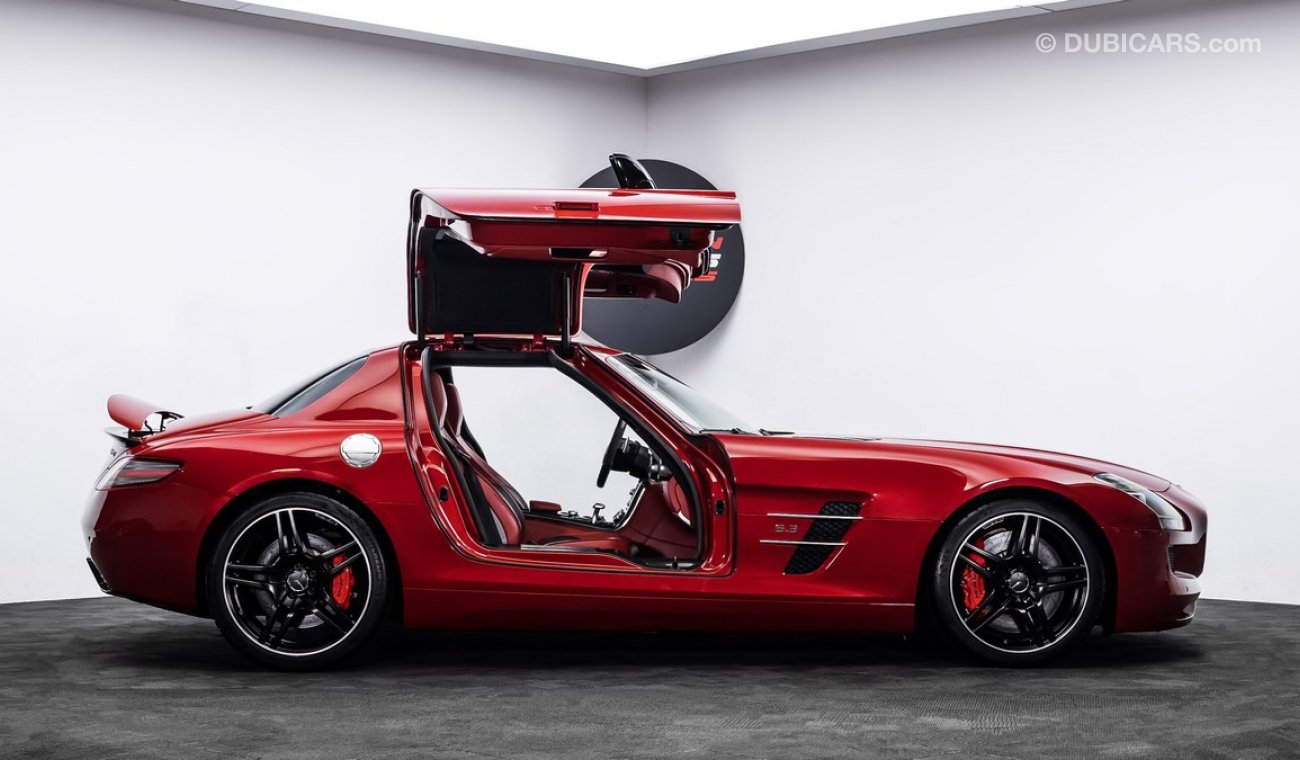 Mercedes-Benz SLS AMG 2011 - GCC