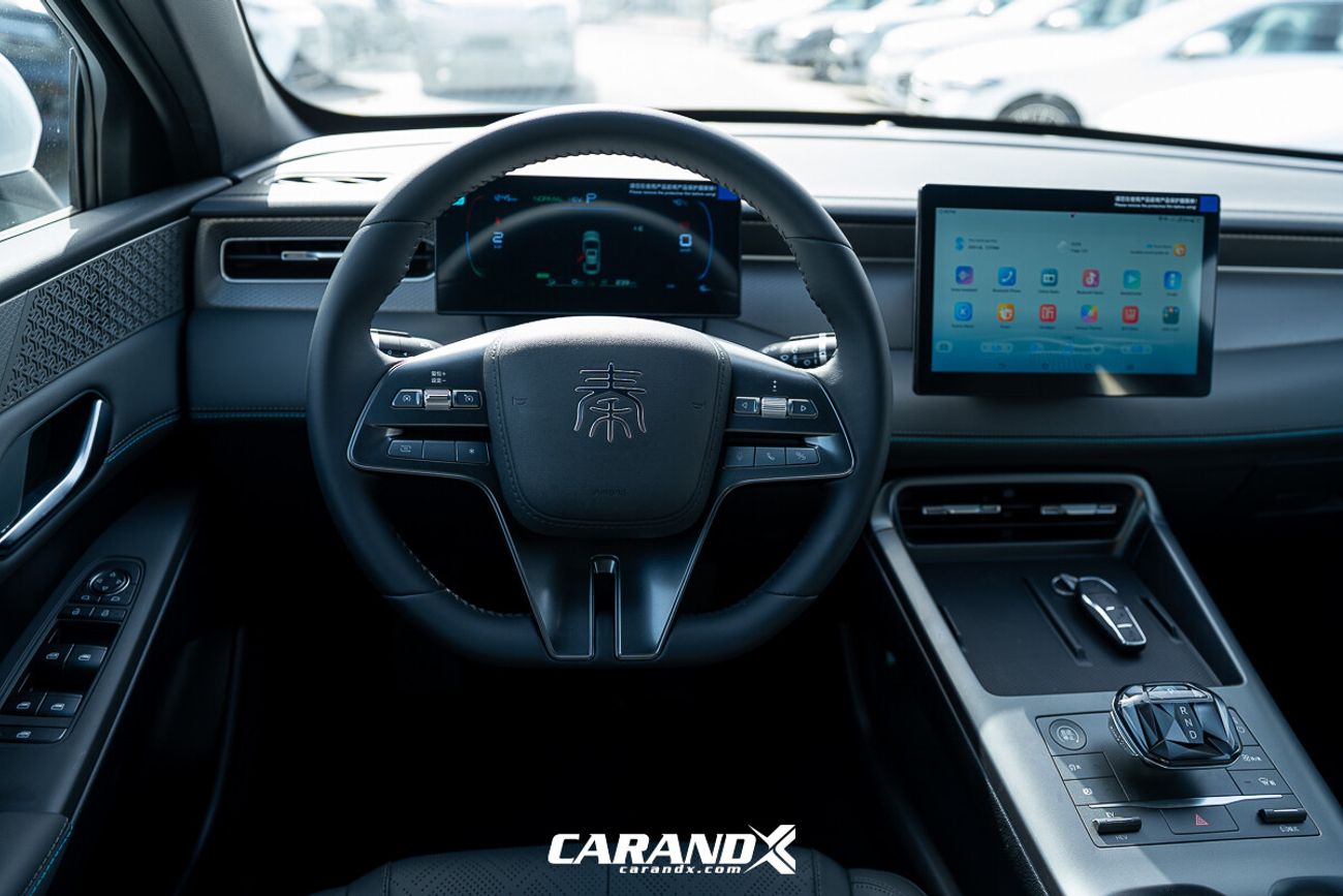 BYD QIN PLUS BYD Qin Plus Honor DM-i 55km Leading 2025