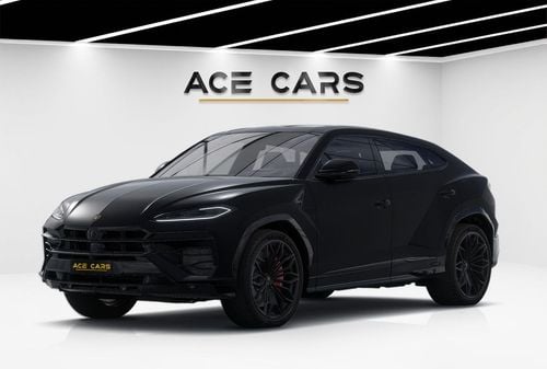 Lamborghini Urus Lamborghini Urus 4.0L V8 Twin-Turbocharged Engine + eMotors