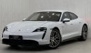 بورش تايكان *Brand New* 2023 Porsche Taycan, January 2026 Porsche Warranty, Delivery Kms, GCC