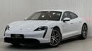 بورش تايكان *Brand New* 2023 Porsche Taycan, January 2026 Porsche Warranty, Delivery Kms, GCC