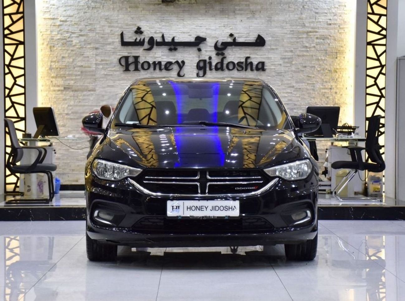 Dodge Neon EXCELLENT DEAL for our Dodge Neon ( 2017 Model ) in Black Color GCC Specs