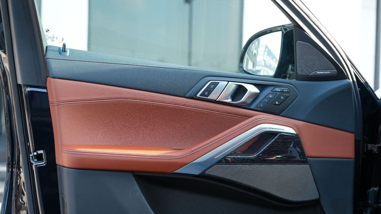 بي أم دبليو X6 M60i V8 M-Sport PRO Metallic Carbon Black 2026 MY EXPORT PRICE