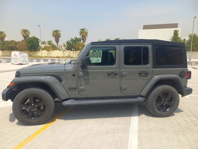 Jeep Wrangler Unlimited SPORT PLUS, миниатюра 25