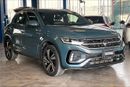 فولكس واجن T ROC R-Line | شامل الضمان | 0 ﺪﻔﻋﺓ ﺃﻮﻟﻯ