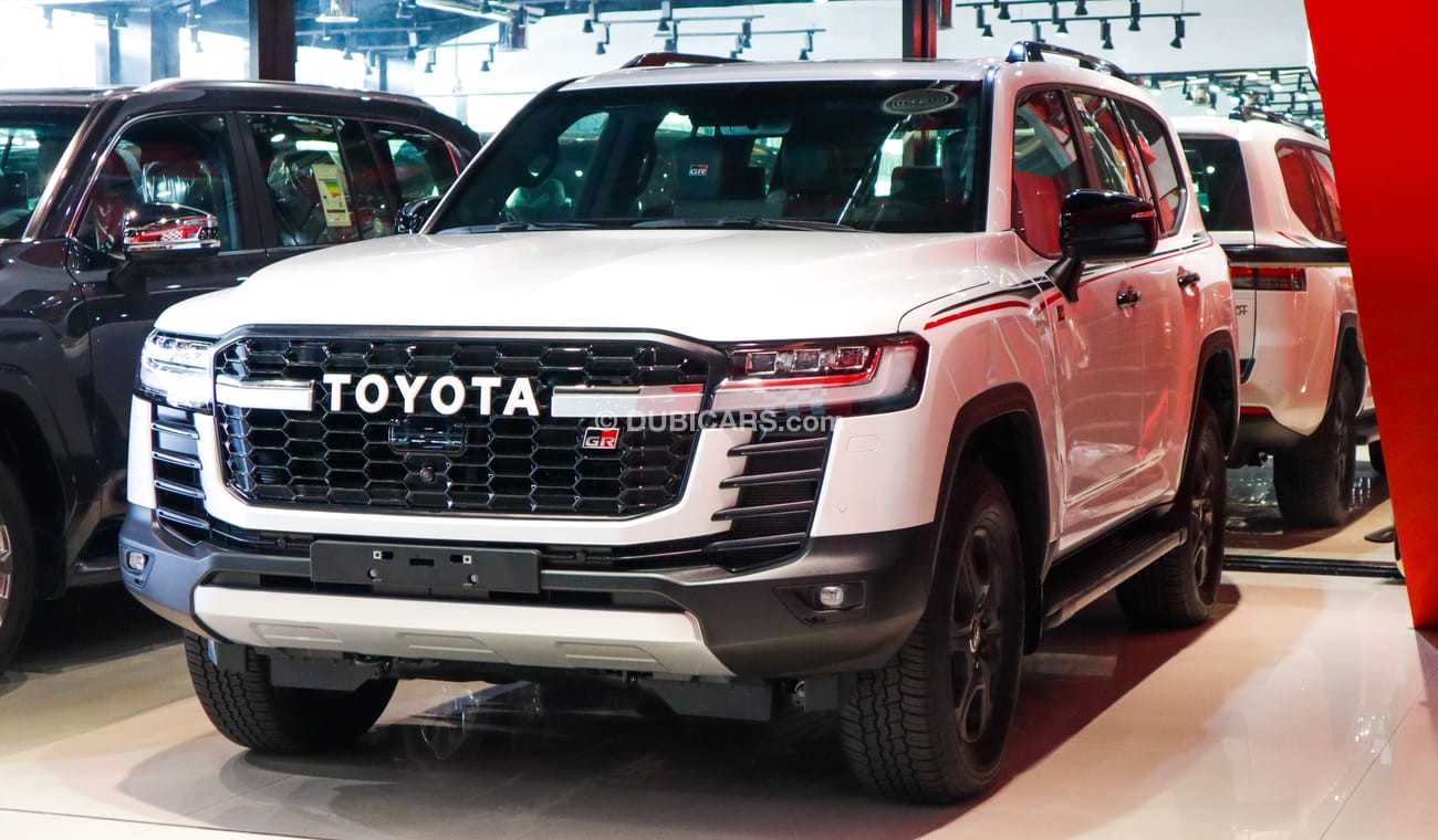 Toyota Land Cruiser GR launch edition