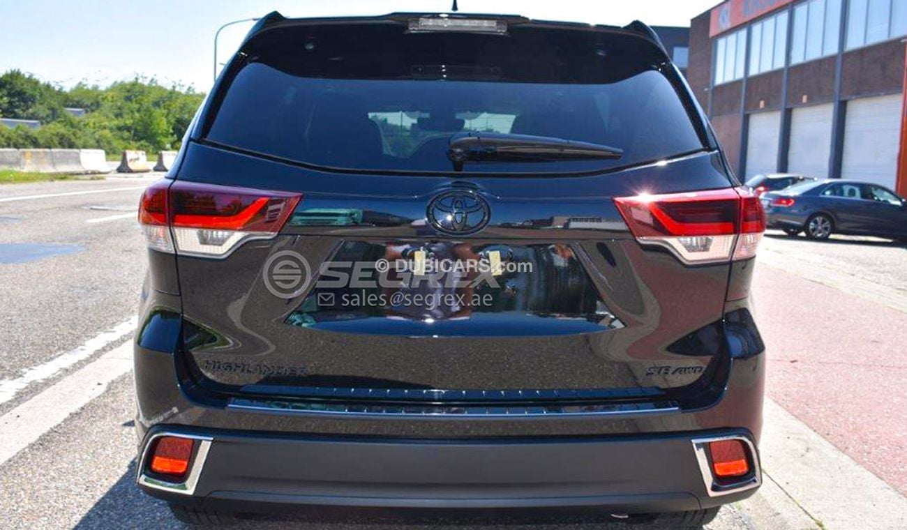 تويوتا هايلاندر Nightshade 3.5L Petrol V6, AWD LIMITED STOCK IN UAE