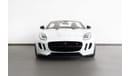 Jaguar F Type S 2015 Jaguar F-Type S / 3.0L V6 Supercharged / Full Service History