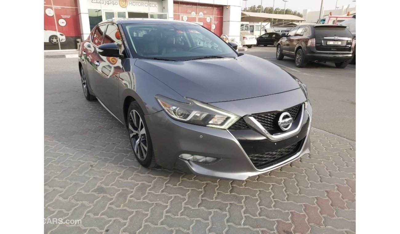 Nissan Maxima SV SV SV SV 2018 Nissan Maxima, Clean car, Metallic Grey Color