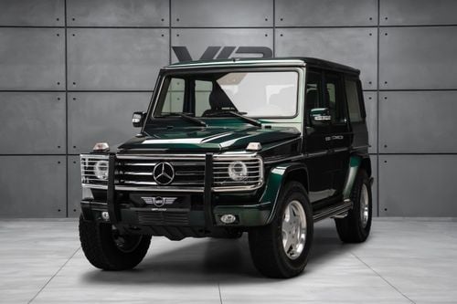 Mercedes Benz G55 AMG STD | 2009 | 3.500 km | GCC Specs | Collectors car