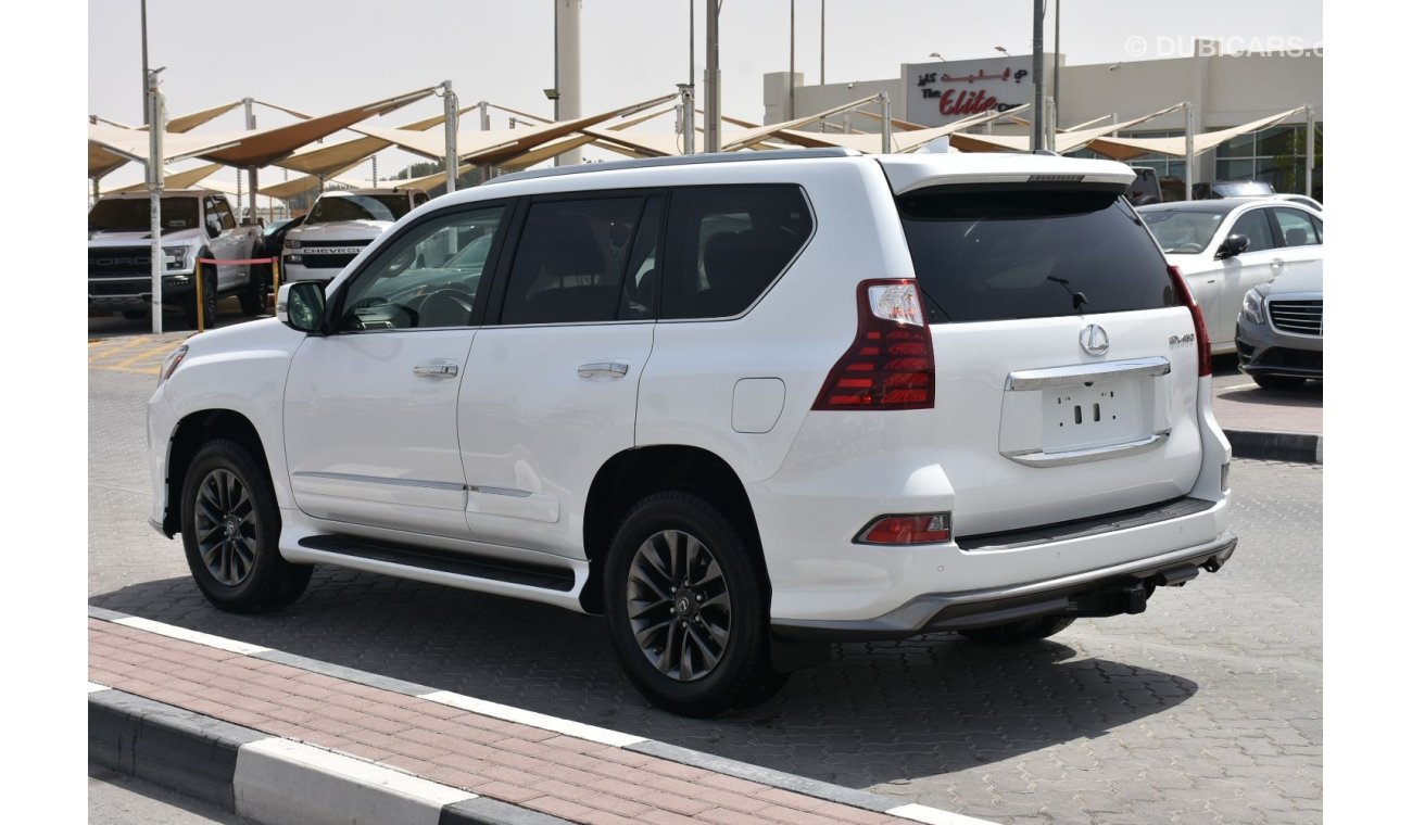 لكزس GX 460 LEXUS GX 460 2017 / WHITE