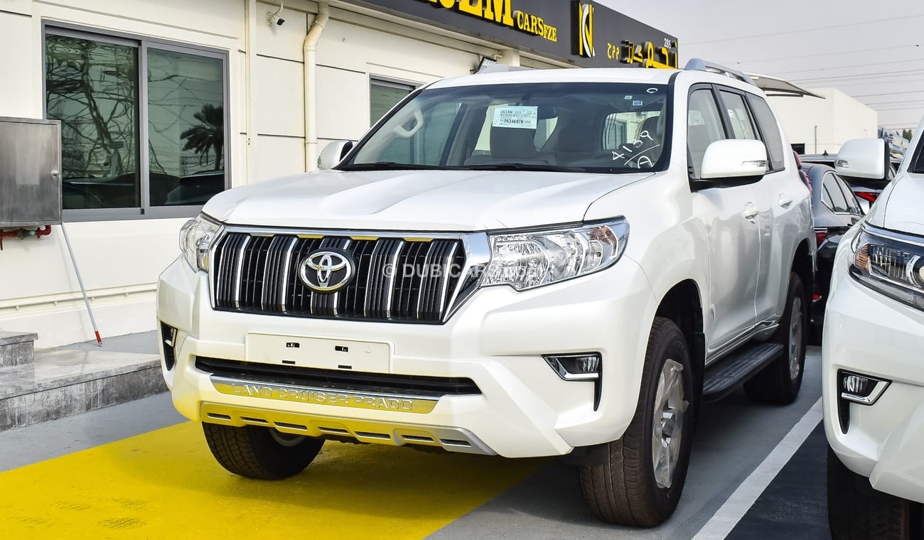 Toyota Prado TXL 2.7L Petrol
