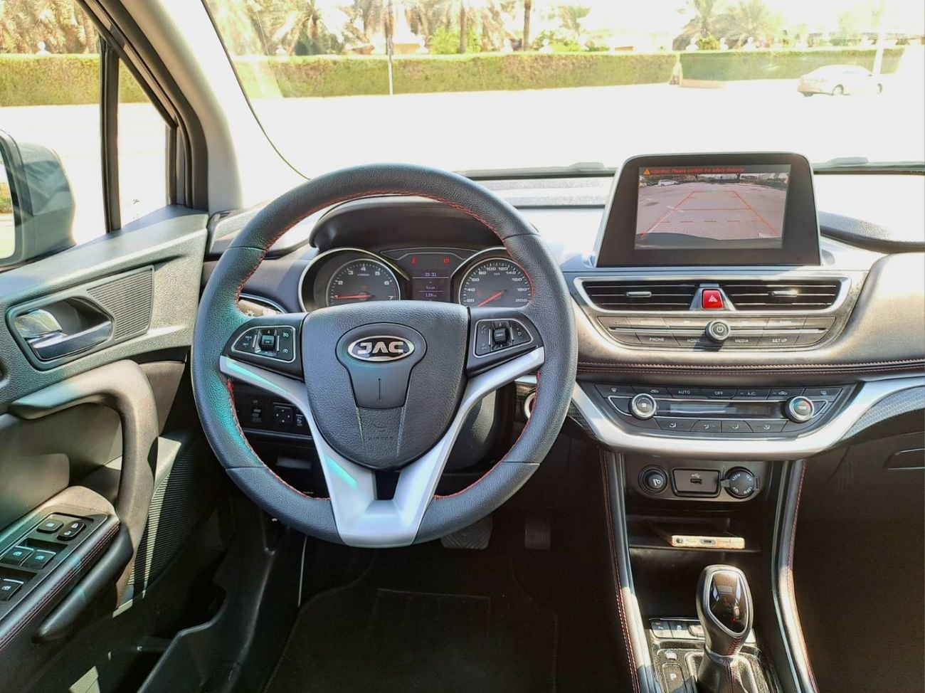 JAC S3 Plus 462-MONTHLY | GCC | SUV | Cruise, Sunroof, Leather Seats l Accident Free