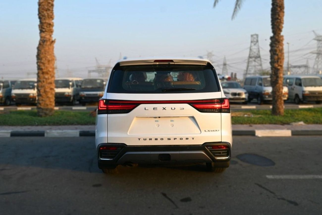لكزس LX 600 LEXUS LX600 SIGNATURE 3.5L GCC MODEL 2024