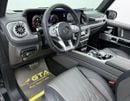 Mercedes-Benz G 63 AMG 2023 Mercedes-Benz G63 AMG Double Night Package, 1 Year Warranty, Mercedes Full Service History