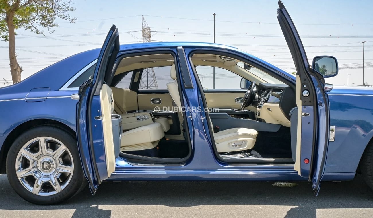 رولز رويس جوست 2011 GCC SPECS FULL OPTION GOOD CONDITION