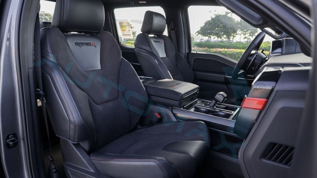 فورد إف-150 رابتور (For Export , НА ЭКСПОРТ) R 5.2L SUPERCHARGED V8 2025 GCC Без пробега