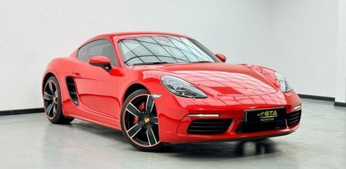 Porsche 718 Cayman S 2017 Porsche 718 Cayman S, Full Service History, Sport Chrono Package, Excellent Condition, GCC