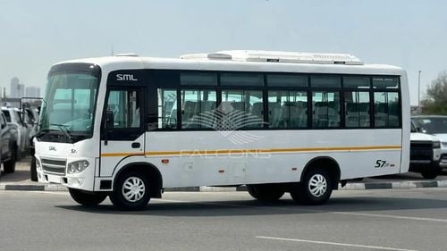SML Isuzu S7 Bus 3455cc 35 SEATER AC 4x2 LHD Diesel MT