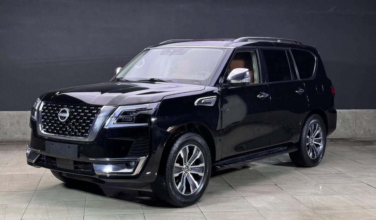 نيسان أرمادا SV 5.6 V8 full option