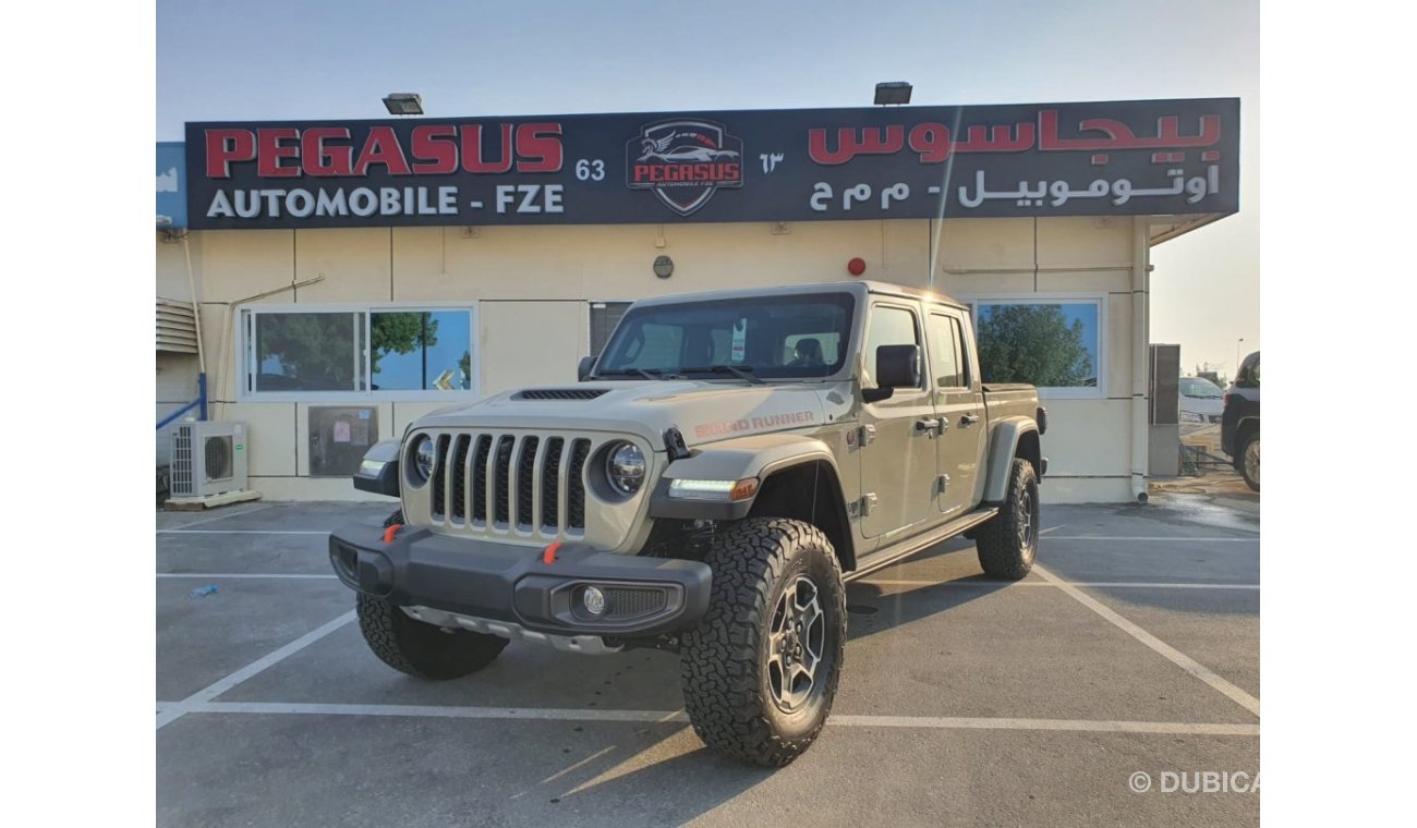 Jeep Gladiator FCA US LLC SAND RUNNER 4X4 V6 3.6L