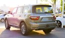 Nissan Patrol Platinum LE with 2022 body kit