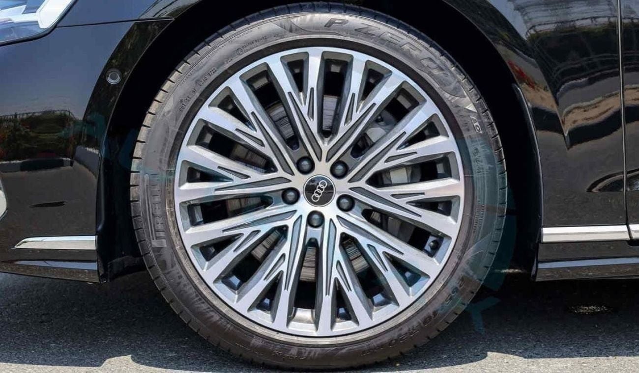أودي A8 (For Export , НА ЭКСПОРТ) L 55 TFSI Quattro V6 3.0L AWD 2024 GCC 12,000 Km