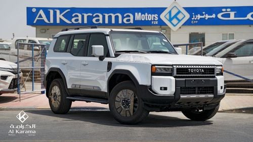 Toyota Prado Toyota Land Cruiser Prado | 2.8L Turbo |  ALL ROUNDER - G | Central Diff Lock | Leather Seats | Dual