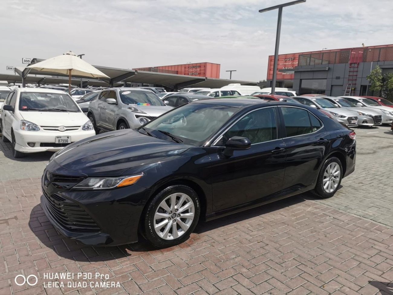 تويوتا كامري LE 2.5L (176 HP) in excellent condition and requires no expenses