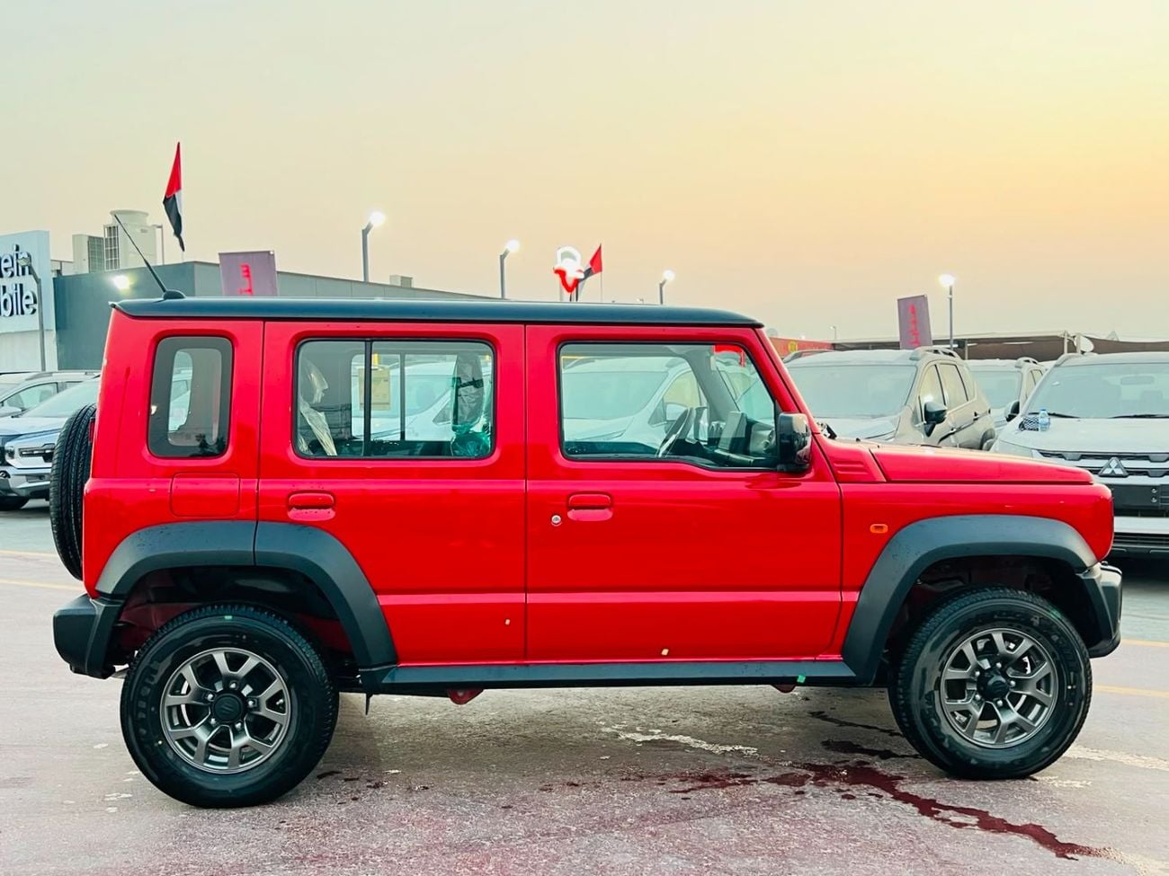 Suzuki Jimny SUZUKI JIMNY 5DR GLX GCC 2026