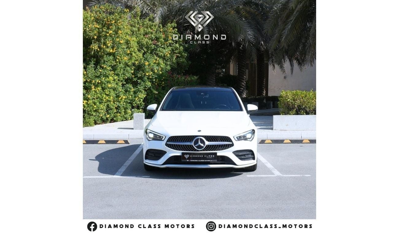 مرسيدس بنز CLA 250 Premium 2.0L ( CYL) Mercedes CLA 250 AMG Full option  Panoramic 2020 GCC  Under Warranty