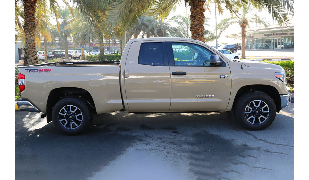 Toyota Tundra TRD Double Cab 4x4 5.7L V8