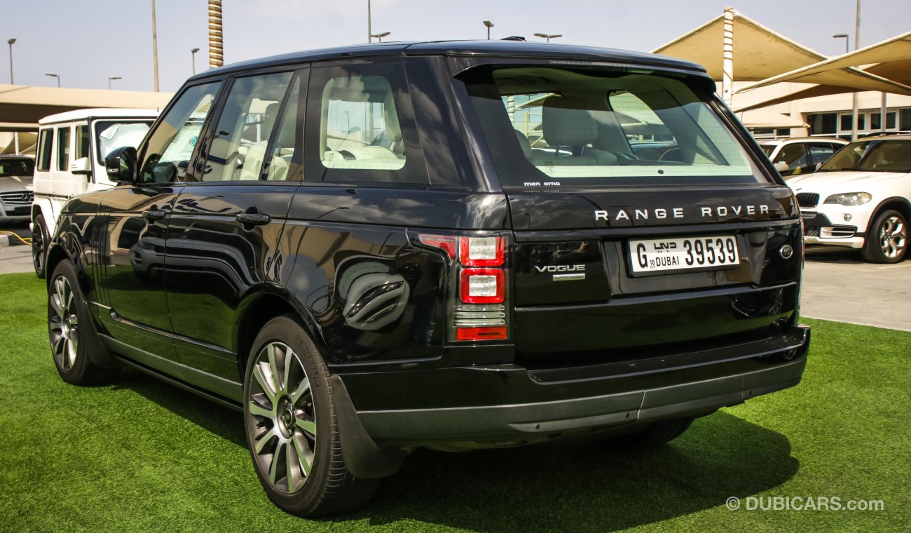 Land Rover Range Rover Vogue SE Supercharged