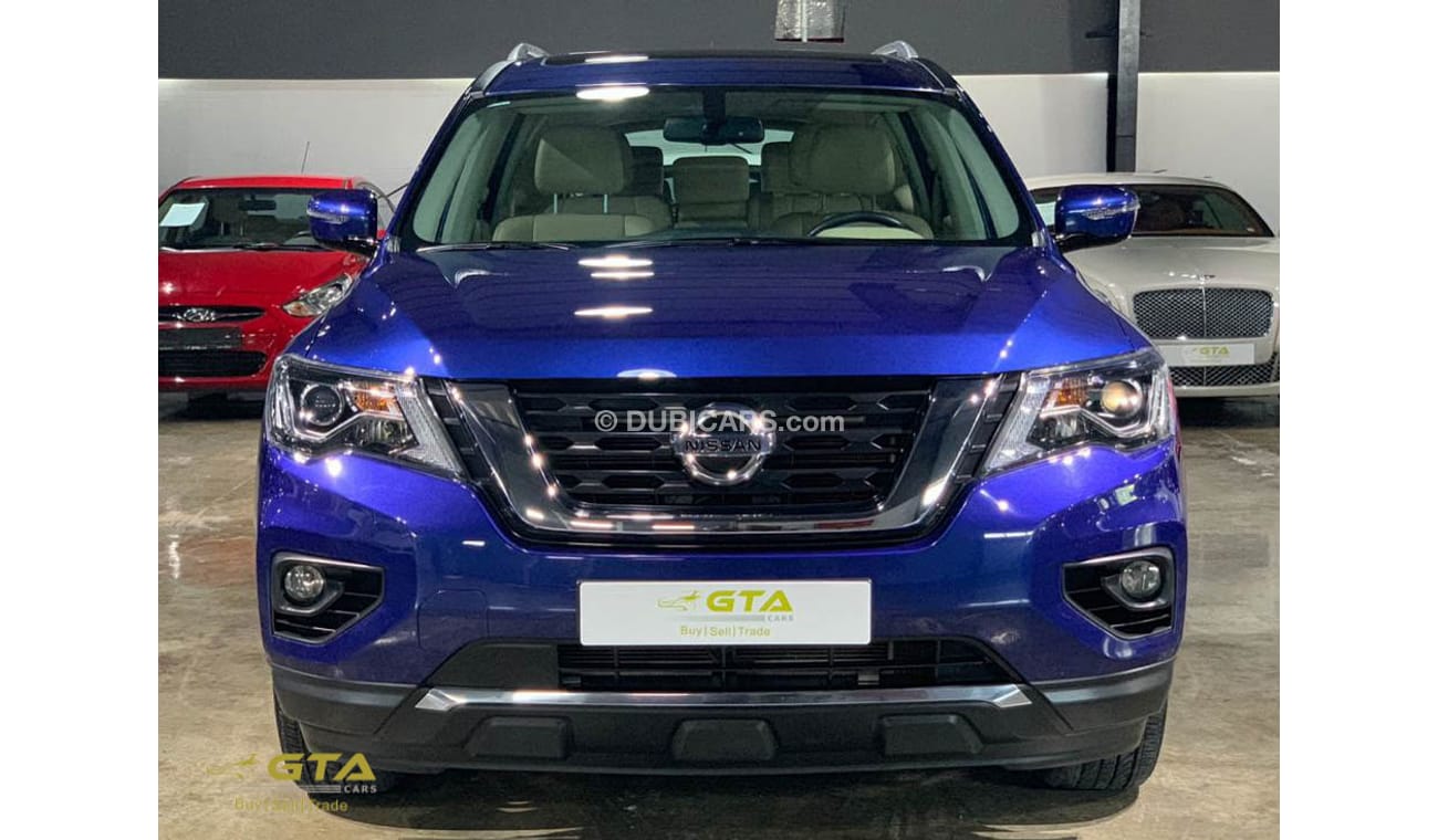 نيسان باثفايندر 2018 Nissan Pathfinder, Warranty, Full History, GCC