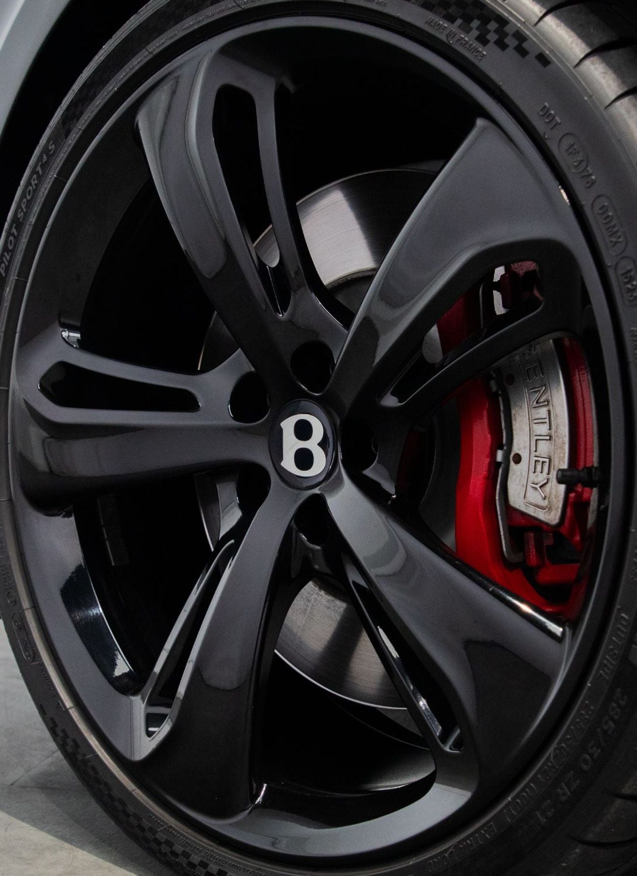 Bentley Continental GT Speed
