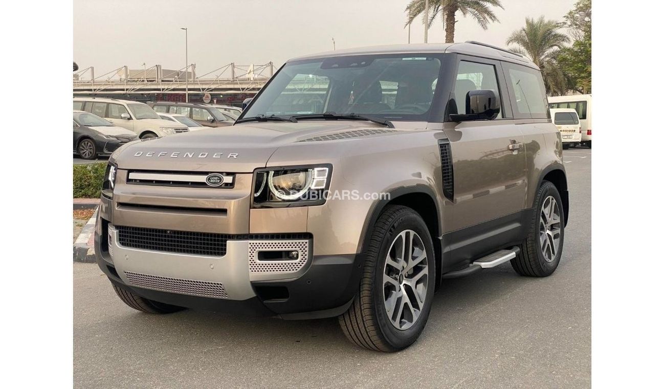 Land Rover Defender GCC SPE C UNDER WARRANTY AND SERVICE