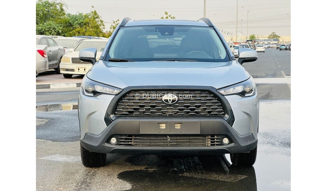 تويوتا كورولا كروس Toyota Corolla cross 2022 Full option 4x4