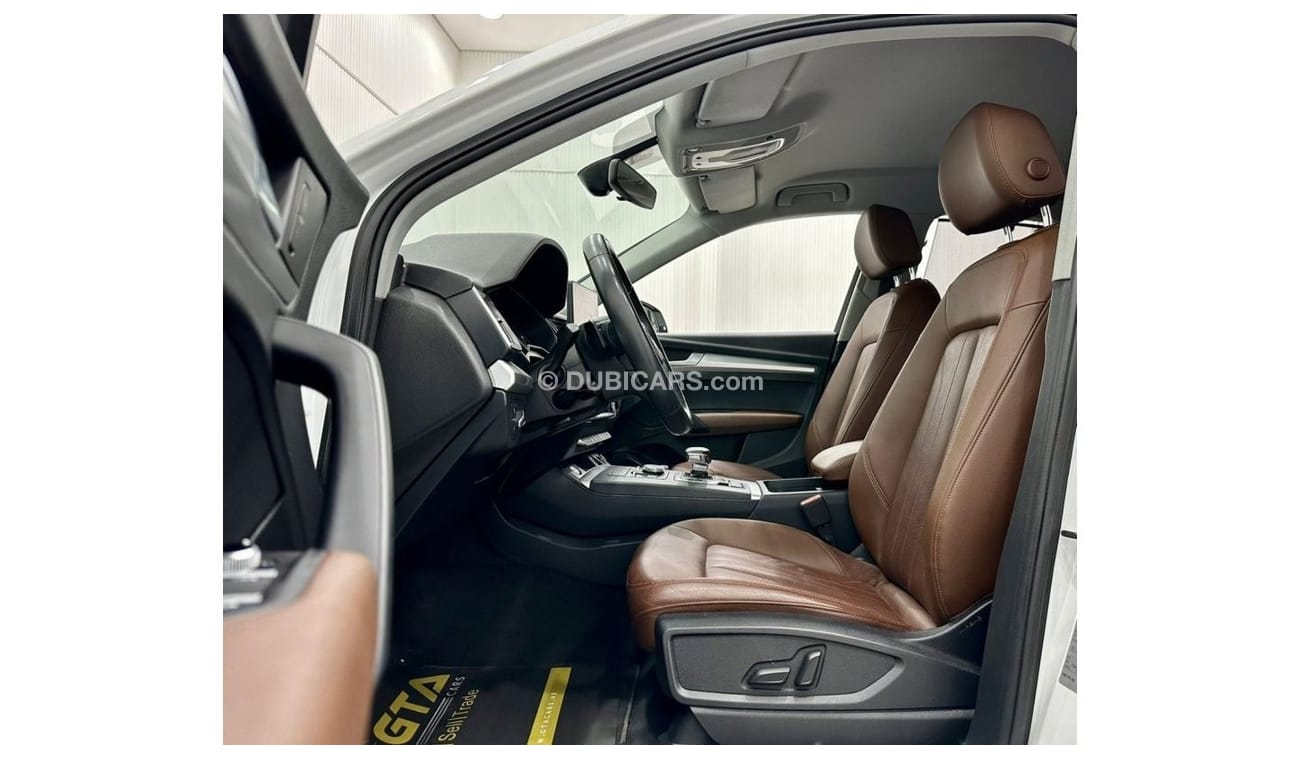 Audi Q5 45 TFSI Quattro Basic 2019 Audi Q5 Quattro 45TFSI, MArch 2024 Audi Service Pack, Warranty, Full Audi