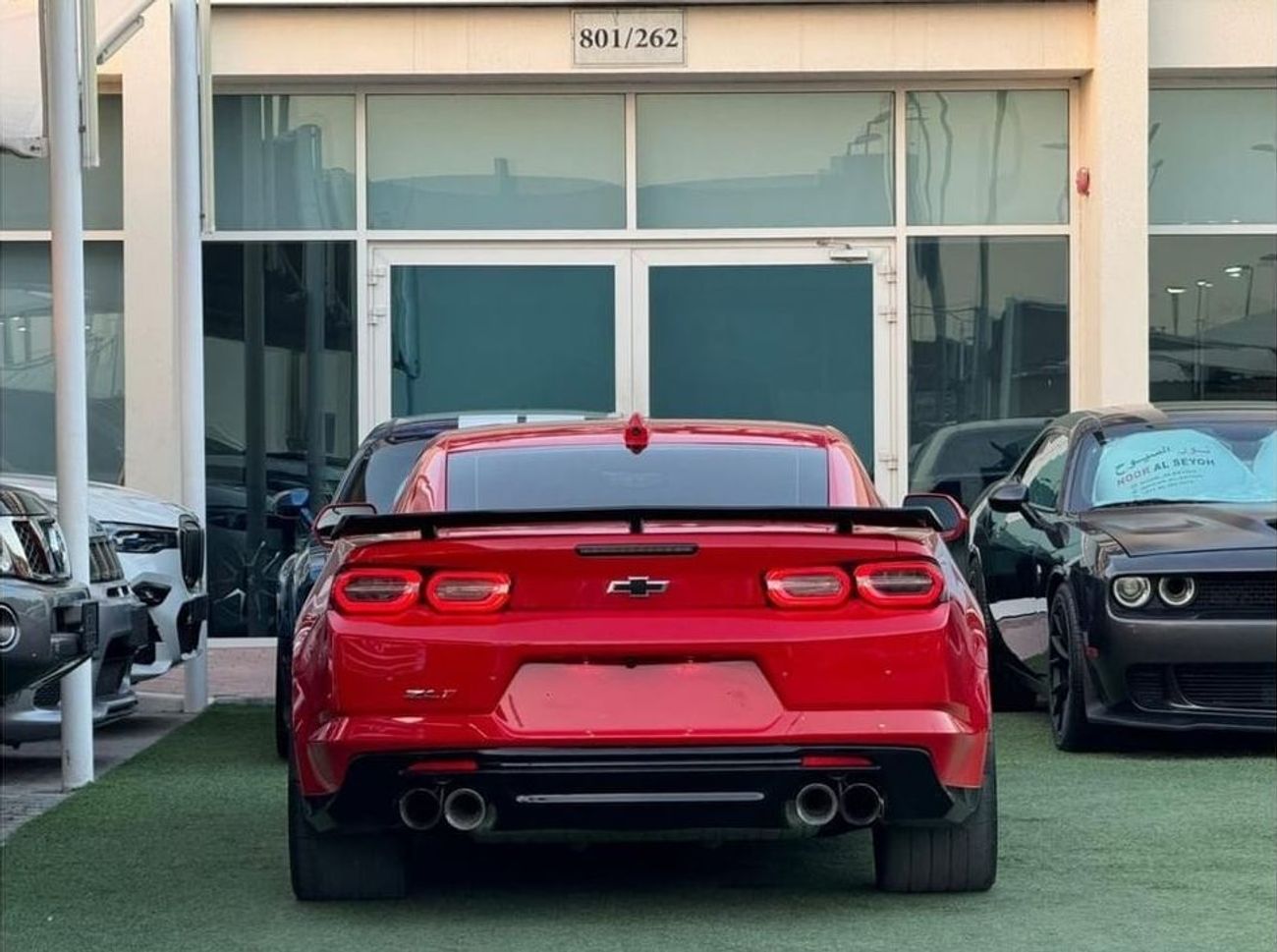 Chevrolet Camaro CHEVROLET CAMARO ZL1 GCC 2023 FULL OPTION ORIGINAL PAINT UNDER WARRANTY