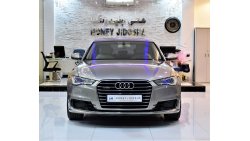 Audi A6 ORIGINAL PAINT ( صبغ وكاله ) AUDI A6 V6-FSi QUATTRO 2016 Model!! in Beige Color! GCC Specs