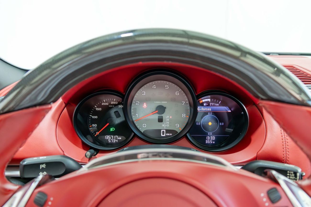 Porsche 718 Boxster Sports Chrono Package-20Inch Rims-Extended Leather Package-Full ServiceHistory